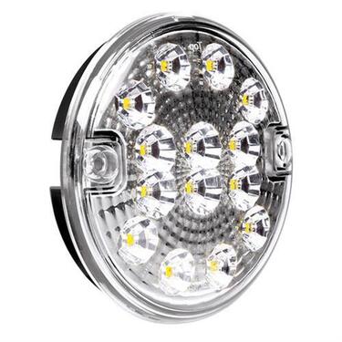 ΦΩΣ ΦΟΡΤΗΓΟΥ ΠΙΣΩ 12/24V 14LED ΔΙΑΦΑΝΟ ΣΤΡΟΓΓΥΛΟ 140mm 1ΤΕΜ.