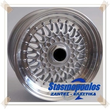 ΖΑΝΤΕΣ REPLICA BBS STYLE 18'' 9x18 5x112x120 ET35 SILVER MACH LIP ΚΩΔΙΚΟΣ : 247