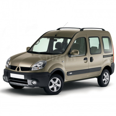 RENAULT KANGOO MINI VAN/LAV 04-07 TRIM ΠΑΡΑΘΥΡΩΝ 2ΤΕΜ ΑΝΟΞ.ΑΤΣΑΛΙ ΧΡΩΜΙΟ