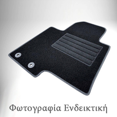 AUDI A6 4D 03/2006-03/2011 / A6 AVANT 03/2006-08/2011 / A6 ALLROAD 06/2006-02/2012 ΜΑΡΚΕ ΠΑΤΑΚΙΑ ΜΟΚΕΤΑ ΣΕ ΜΑΥΡΟ ΧΡΩΜΑ ΜΕ ΚΟΥΜΠΩΜΑΤΑ CIK - 4 ΤΕΜ.