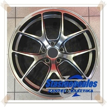 ΖΑΝΤΕΣ REPLICA BBS STYLE 19'' 8.5x19 5x112 ET35 HYPER BLACK ΚΩΔΙΚΟΣ : 1139