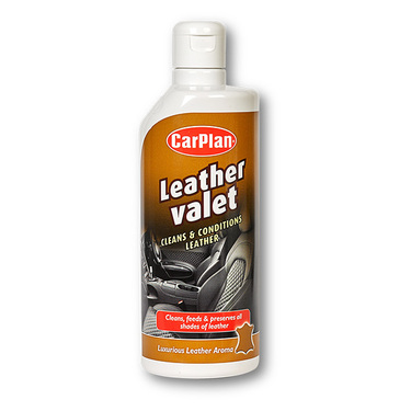 ΚΡΕΜΑ ΚΑΘΑΡΙΣΜΟΥ/ΕΝΥΔΑΤΩΣΗΣ ΔΕΡΜΑΤΩΝ CARPLAN LEATHER VALET 600ML