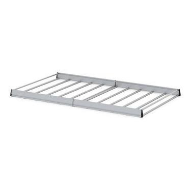 ΣΧΑΡΑ ΟΡΟΦΗΣ KARGO RACK 340x180cm ΣΙΔΕΡΕΝΙΑ ΜΕ ΠΛΑΙΝΑ ΠΡΟΦΙΛ ΑΛΟΥΜΙΝΙΟΥ