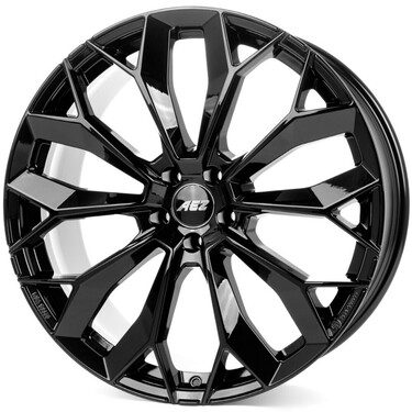 ΖΑΝΤΕΣ 21'' AEZ LEIPZIG BLACK 9.5x21 5x130 ET43