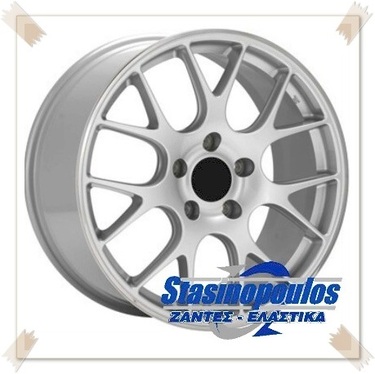 ΖΑΝΤΕΣ REPLICA BBS STYLE 18'' 8x18 5x112 ET35 SILVER MACHINED LIP ΚΩΔΙΚΟΣ : 347