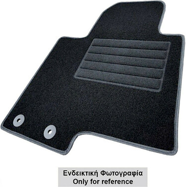 CITROEN JUMPY II FURGON 2D / FIAT SCUDO II FURGON / PEUGEOT EXPERT 2007-2016 ΜΑΡΚΕ ΠΑΤΑΚΙ ΜΟΚΕΤΑ ΣΕ ΜΑΥΡΟ ΧΡΩΜΑ ΧΩΡΙΣ ΚΟΥΜΠΩΜΑΤΑ CIK - 1 ΤΕΜ.