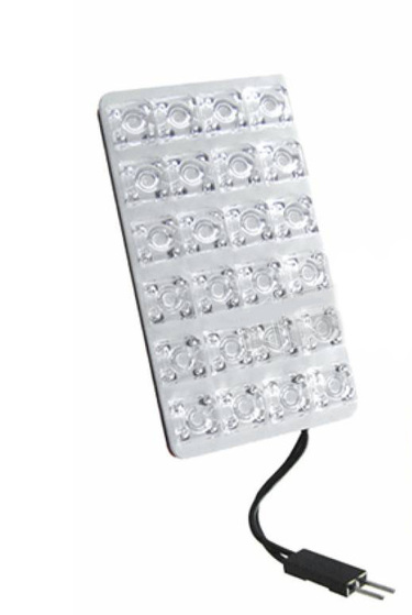 ΛΑΜΠΑΚΙΑ ΠΛΑΦΟΝΙΕΡΑΣ 16LED ΜΠΛΕ 35x35 mm SIMONI RACING