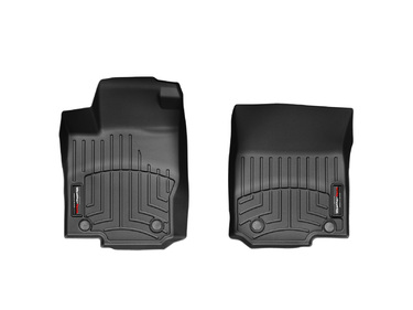 MERCEDES ML/GL/GLE/GLS ΠΑΤΑΚΙΑ ΜΠΡΟΣΤΙΝΑ ΜΑΥΡΑ 2ΤΕΜ WEATHERTECH