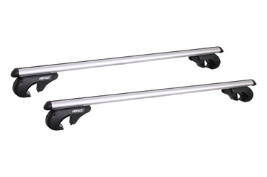 ΜΠΑΡΕΣ ΟΡΟΦΗΣ ΑΛΟΥΜΙΝΙΟΥ 135 cm ΜΕ ΚΛΕΙΔΙ  (STANDARD RAILING )  AMIO - 2 ΤΕΜ.