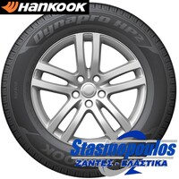 Ελαστικά 215/55R18 HANKOOK DYNAPRO HP2 RA33 Στασινόπουλος 2