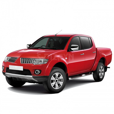 MITSUBISHI L200 2006+ ΧΕΡΟΥΛΙΑ ΠΟΡΤΑΣ ΧΡΩΜΙΟ ΜΕΤΑΛΛΙΚΑ 4ΤΕΜ.