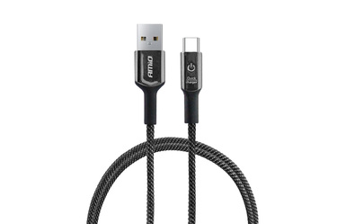 ΚΑΛΩΔΙΟ ΦΟΡΤΙΣΗΣ ΚΑΙ ΣΥΓΧΡΟΝΙΣΜΟΥ USB ΓΙΑ USB TYPE C 100cm FullLINK UC-9 AMIO