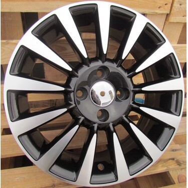 ΖΑΝΤΕΣ 15'' FIAT STYLE 6X15 4x98 ET35 ANTHRACITE ΚΩΔΙΚΟΣ : 743