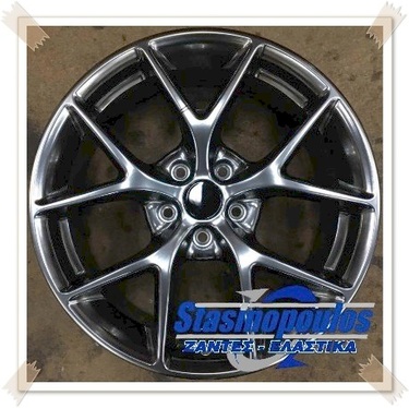 ΖΑΝΤΕΣ REPLICA BBS STYLE 18'' 8x18 5x120 ET37 HYPER BLACK ΚΩΔΙΚΟΣ : 1199 ΓΙΑ BMW