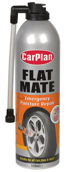 ΑΦΡΟΣ ΕΠΙΣΚΕΥΗΣ ΕΛΑΣΤΙΚΩΝ CARPLAN FLAT MATE (ΤΥΠΟΥ FAST) 500ML