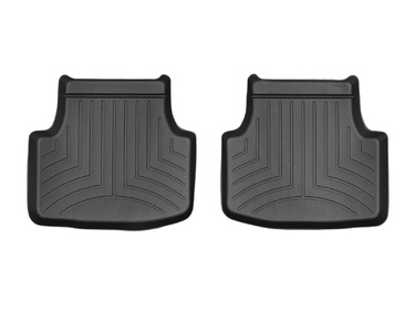 SKODA OCTAVIA 5E A7 2013-2020 ΠΑΤΑΚΙΑ ΟΠΙΣΘΙΑ ΜΑΥΡΑ 2ΤΕΜ WEATHERTECH