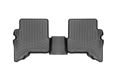 DAIHATSU TERIOS 2006-2012 ΠΑΤΑΚΙΑ ΟΠΙΣΘΙΑ ΜΑΥΡΑ  WEATHERTECH - 2ΤΕΜ