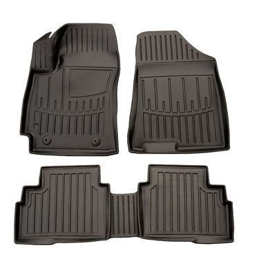 ΠΑΤΑΚΙA ΛΑΣΤΙΧΟ ΣΕ ΣΚΑΦΗ ME KOYMΠΩΜΑΤΑ ΓΙΑ HYUNDAI KONA 5D 2023+ RACE AXION - 5 Τεμ.