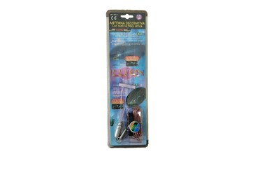 ΚΕΡΑΙΑ ΜΕ ΟΠΤΙΚΕΣ ΙΝΕΣ 7 ΧΡΩΜΑΤΩΝ 12V ΜΕ LED - 1 ΤΕΜ