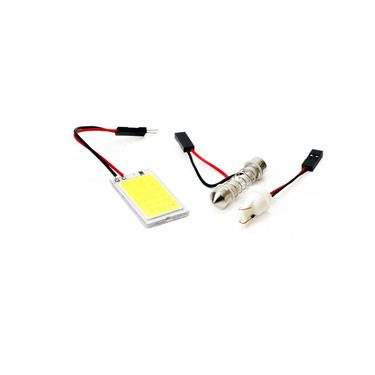 ΔΙΟΔΟΙ LED UNIVERSAL (ΜΕ ΠΛΑΦΟΝΙΕΡΑ COB LED x1 / T10 W5W x1 / C5W x1)  ΑΜΙΟ - 3 ΤΕΜ.