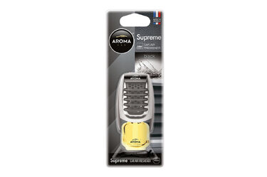ΑΡΩΜΑΤΙΚΟ ΑΕΡΑΓΩΓΟΥ AROMA SUPREME BLACK ΑΜΙΟ - 1 ΤΕΜ.