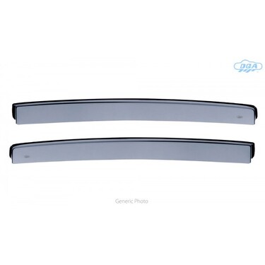 ΖΕΥΓΑΡΙ ΠΙΣΩ ΑΝΕΜΟΘΡΑΥΣΤΕΣ ΓΙΑ NISSAN MICRA 5D 2003-2010 ΑΠΟ ΕΥΚΑΜΠΤΟ ΧΥΤΟ ΑΚΡΥΛΙΚΟ ΓΥΑΛΙ (CAST ACRYLIC GLASS) DGA - 2 ΤΕΜ.