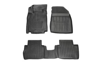 NISSAN TIIDA 4D 2004>2011 ΠΑΤ.ΛΑΣΤΙΧΟ ΣΚΑΦΑΚΙΑ (ΜΕ ΚΟΥΜΠΩΜΑΤΑ) 4ΤΕΜ.