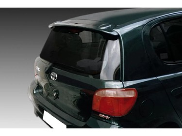 Αεροτομή Οροφής για Toyota Yaris Mk1 1999-2005 από Πολυουρεθάνη Motordrome Design - 1 τεμ.