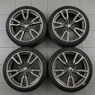 ΜΕΤΑΧΕΙΡΙΣΜΕΝΕΣ ΖΑΝΤΕΣ 21'' BMW 11.5X21 ET37 10.5X21 ET40 5X120