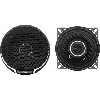 ΗΧΕΙΑ 2 ΔΡΟΜΩΝ 4inc 100mm ΣΤΡΟΓΓΥΛΑ 100W 86dB OSIO - 2 ΤΕΜ.