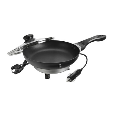 ΤΗΓΑΝΙ ΗΛΕΚΤΡΙΚΟ ELECTRIC FRYING PAN 24V 270W 13A Φ20cm 360ml ΜΕ ΦΙΣ ΑΝΑΠΤΗΡΑ LAMPA - 1 ΤΕΜ.