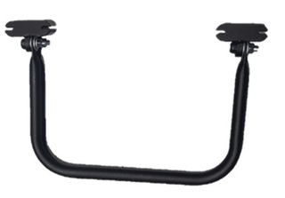 ΒΑΣΗ ΚΑΘΡΕΠΤΗ ΤΡΑΚΤΕΡ 200x310mm Φ18 ΜΑΥΡΗ