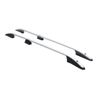 ΠΑΡΑΛΛΗΛΕΣ ΜΠΑΡΕΣ ΟΡΟΦΗΣ ΑΛΟΥΜΙΝΙΟΥ ELEGANCE ΓΙΑ VW ID.BUZZ 2022+ ΜΕΓΙΣΤΟ ΒΑΡΟΣ ΦΟΡΤΙΟΥ 75KG OMTEC - 2 TEM.