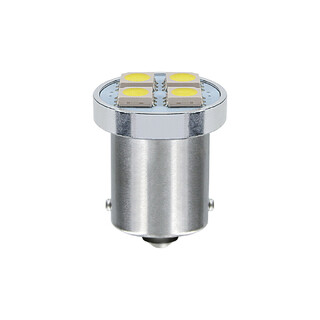 P21W BA15s 24V 4SMDx1CHIP LED 40lm ΛΕΥΚΟ ΚΟΥΤΙ LAMPA - 20 ΤΕΜ.