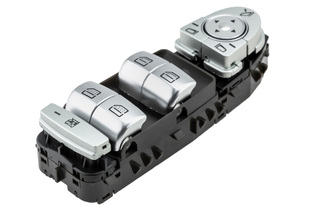 ΠΟΛΛΑΠΛΟΣ ΔΙΑΚΟΠΤΗΣ ΠΑΡΑΘΥΡΩΝ ΓΙΑ MERCEDES E-KLAS W213 2016+ / CLS C257 2017+ / S-KLAS W222 2013+ 3PINS ΜΕ ΑΣΗΜΙ/ΜΑΥΡΗ ΒΑΣΗ orig. 2229052004/A2229052004 ΝΤΥ - 1 TEM.