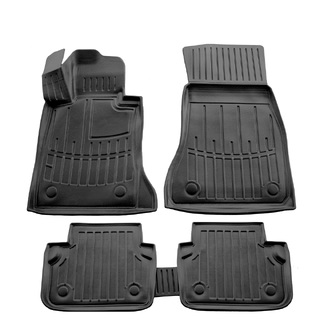 ΠΑΤΑΚΙA ΛΑΣΤΙΧΟ ΣΕ ΣΚΑΦΗ ME KOYMΠΩΜΑΤΑ ΓΙΑ BMW ΣΕΙΡΑ 5 G30 / G31 4D 2017-2023 RACE AXION - 5 Τεμ.