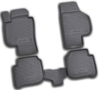 ΜΑΡΚΕ ΠΑΤΑΚΙΑ ΣΕ ΣΚΑΦΗ TPE ΛΑΣΤΙΧΟ ΓΙΑ SKODA SUPERB 2008-2015  ΣΕ ΜΑΥΡΟ ΧΡΩΜΑ NOVLINE - 4 ΤΕΜ.