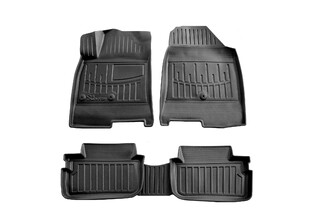 HYUNDAI IONIQ ΗΛΕΚΤΡΙΚΟ/ELECTRIC 5D 2019>2022  ΠΑΤ.ΛΑΣΤΙΧΟ ΣΚΑΦΑΚΙΑ (ΜΕ ΚΟΥΜΠΩΜΑΤΑ) 5ΤΕΜ.