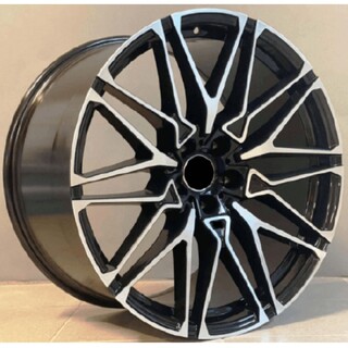 ΖΑΝΤΕΣ 21'' ΓΙΑ BMW AFTERMARKET WHEELS 9.5X21 10.5X21 5X120 ET40 ΜΑΥΡΟ ΔΙΑΜΑΝΤΕ ΚΩΔΙΚΟΣ : 1393