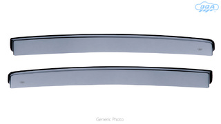 ΖΕΥΓΑΡΙ ΠΙΣΩ ΑΝΕΜΟΘΡΑΥΣΤΕΣ ΓΙΑAUDI A4 4D 2016+ / A4 AVANT 5D/SW (B9) 2016+ ΑΠΟ ΕΥΚΑΜΠΤΟ ΧΥΤΟ ΑΚΡΥΛΙΚΟ ΓΥΑΛΙ DGA - 2 ΤΕΜ.