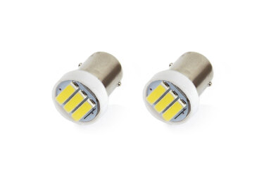 T4W BA9S 12V 0,4W 5600K 3LED STANDARD (ΛΕΥΚΟ/ΨΥΧΡΟ) 2ΤΕΜ.