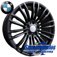 Ζάντες 18'' BMW REPLICA 1160 8x18 5x120 ET25 BLACK Στασινόπουλος
