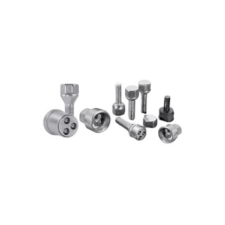 ΜΠΟΥΛΟΝΙΑ ΑΣΦΑΛΕΙΑΣ 14x1,50 37mm (21) ΚΩΝΙΚΑ FARAD - 4 ΤΕΜ.