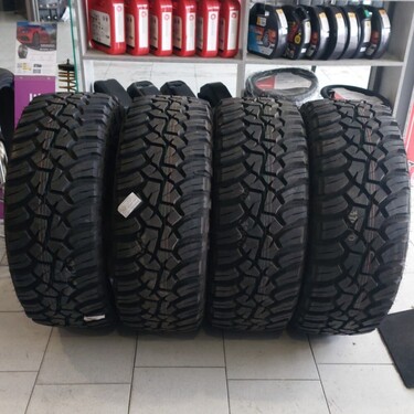 STOCK ΤΕΤΡΑΔΑ 35X12.50R20 GENERAL GRABBER X3 10PR DOT 0823