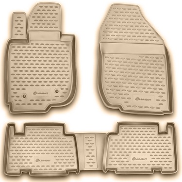 ΜΑΡΚΕ ΠΑΤΑΚΙΑ ΣΕ ΣΚΑΦΗ TPE ΛΑΣΤΙΧΟ ΓΙΑ TOYOTA RAV4 01/2006-2013  ΣΕ ΜΠΕΖ ΧΡΩΜΑ NOVLINE - 4 ΤΕΜ.