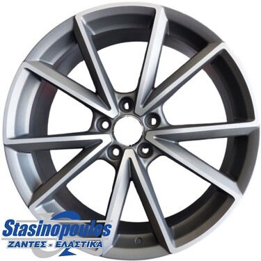 ΖΑΝΤΕΣ 18'' AUDI STYLE 8x18 5x112 ET35 ΑΝΘΡΑΚΙ ΚΩΔΙΚΟΣ : 115