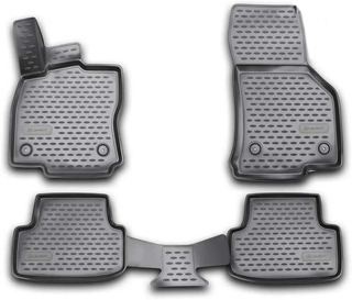 ΜΑΡΚΕ ΠΑΤΑΚΙΑ ΣΕ ΣΚΑΦΗ TPE ΛΑΣΤΙΧΟ ΓΙΑ VW GOLF 7 3D / 5D 11/2012-2020  ΣΕ ΜΑΥΡΟ ΧΡΩΜΑ NOVLINE - 4 ΤΕΜ.