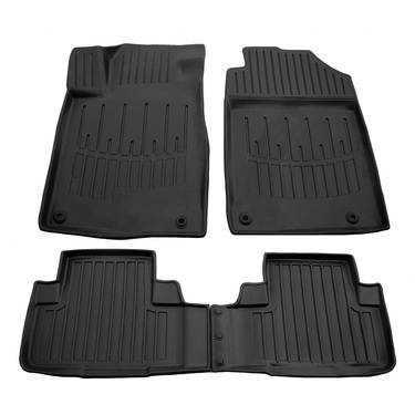 ΠΑΤΑΚΙA ΛΑΣΤΙΧΟ ΣΕ ΣΚΑΦΗ ME KOYMΠΩΜΑΤΑ ΓΙΑ HONDA CR-V 5D 2012-2017 RACE AXION - 4 Τεμ.