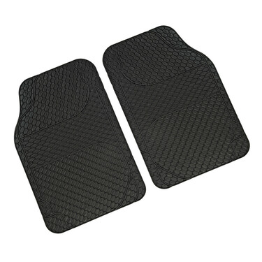 ΠΑΤΑΚΙΑ ΛΑΣΤΙΧΟ DRENA GOMMA 2 UNIVERSAL ΜΑΥΡΑ 43,5x66cm LAMPA -  2 ΤΕΜ