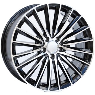 ΖΑΝΤΕΣ 20'' MERCEDES STYLE WHEELS 8.5x20 9.5x20 5x112 ET35 38 BLACK ΚΩΔΙΚΟΣ : 911/2